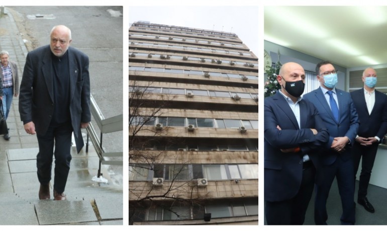 Минеков отиде до централата на ГЕРБ, но не посмя да се качи (ВИДЕО) - Tribune.bg