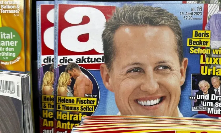 Михаел Шумахер вече не е прикован на легло - Tribune.bg