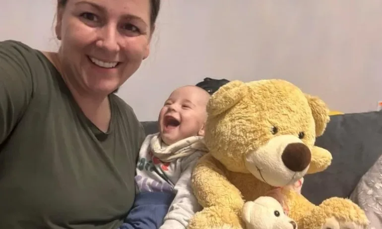 Благотворителна фотосесия в София помага на млада майка да се излекува - Tribune.bg