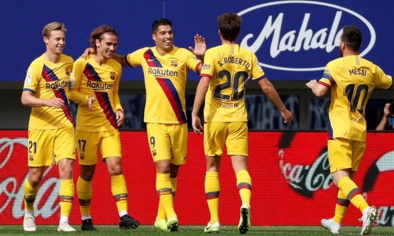 Шампионът Барселона оглави класирането в Испания - Tribune.bg