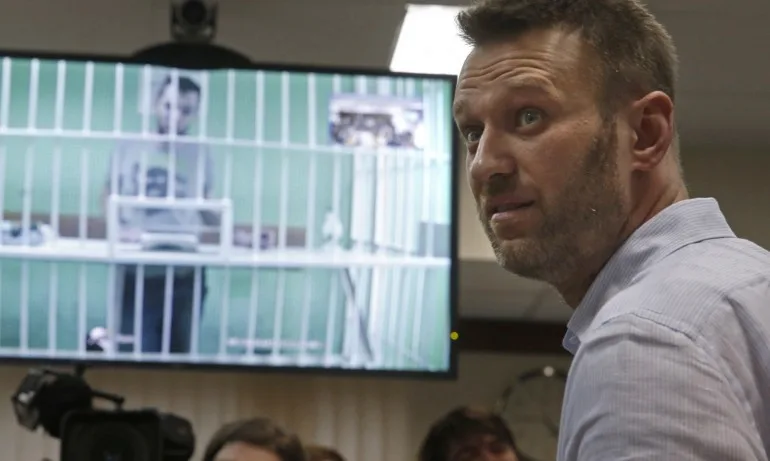 Навални с първи думи: Да освободим Русия и да преодолеем страха - Tribune.bg