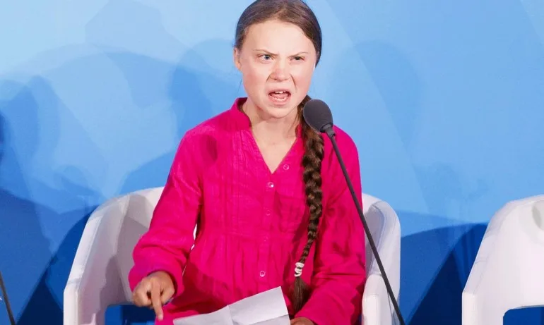 Тунберг пред ООН: Вие откраднахте моите мечти и детството ми - Tribune.bg