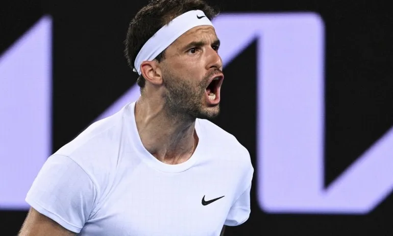 Григор Димитров срещу Доминик Тийм на осминафинал в Австралия - Tribune.bg