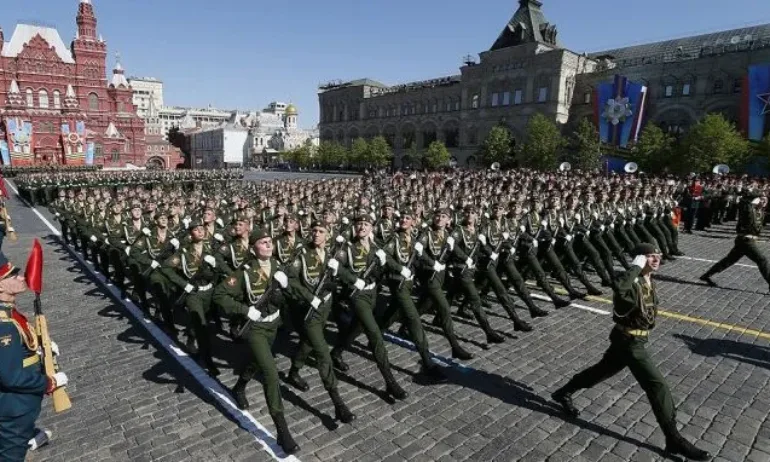 Русия забрани на западни медии да отразяват парада в Москва - Tribune.bg