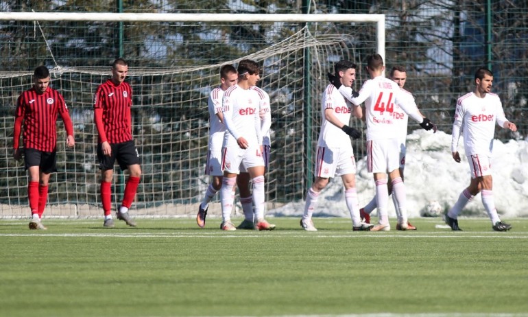 Треньорът на ЦСКА 1948 II извади отбора от контролата с Локо София - Tribune.bg