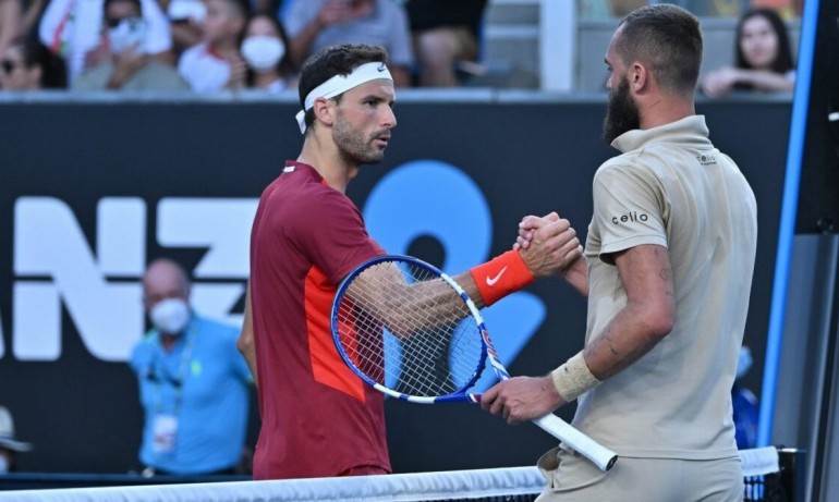 Григор Димитров коментира отпадането от Australian Open - Tribune.bg