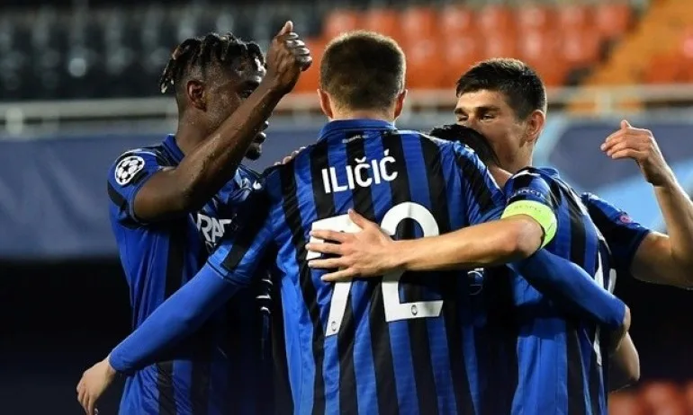 Иличич с четири гола за Аталанта при победа над Валенсия - Tribune.bg