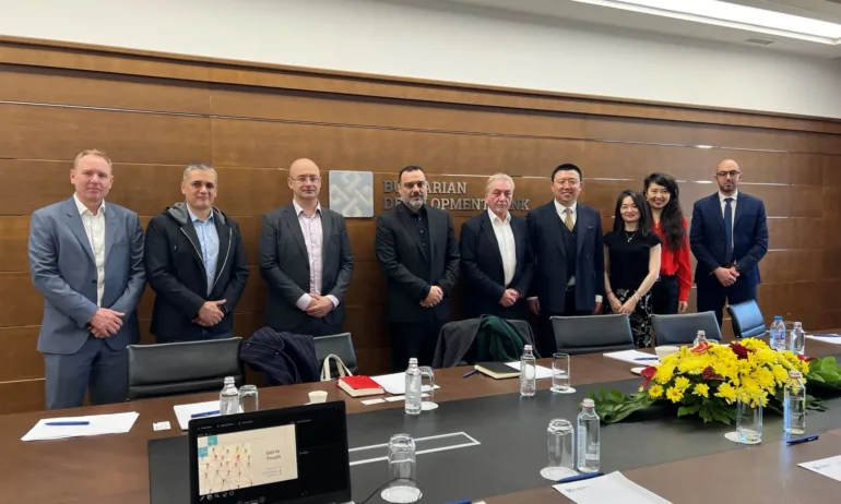 Ръководството на Българската банка за развитие се срещна с представители на китайския конгломерат WP Investment Group - Tribune.bg