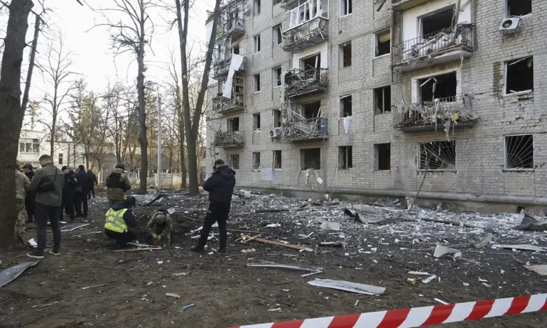 Атака с дронове срещу Харков, шест жертви и над 10 ранени - Tribune.bg