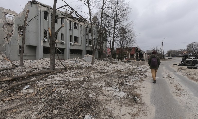 Чернигов пред криза – градът живее от резерви, няма ток и вода - Tribune.bg