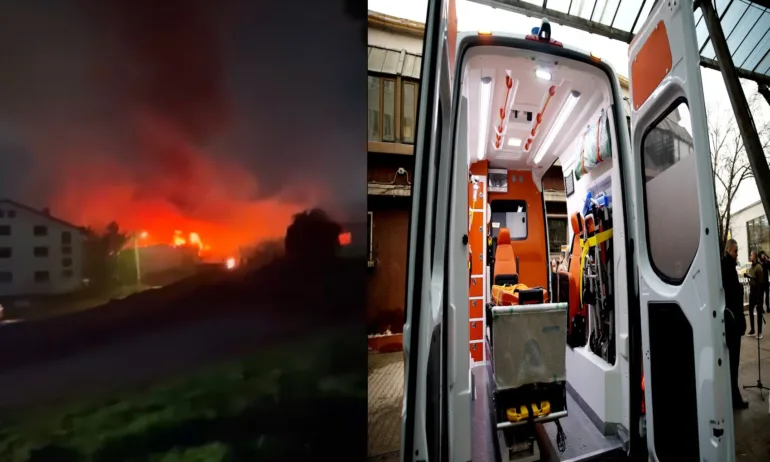 Изпращаме 6 линейки, кислород и реанимационни екипи в помощ на РС Македония - (ВИДЕО) - Tribune.bg