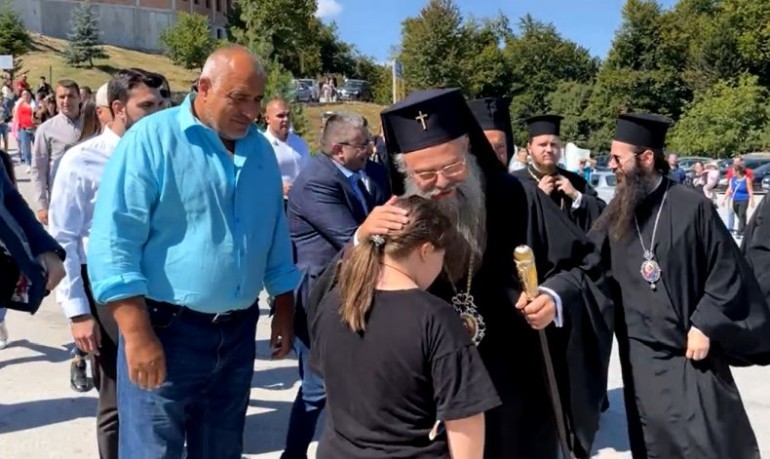 Борисов в Кръстова гора