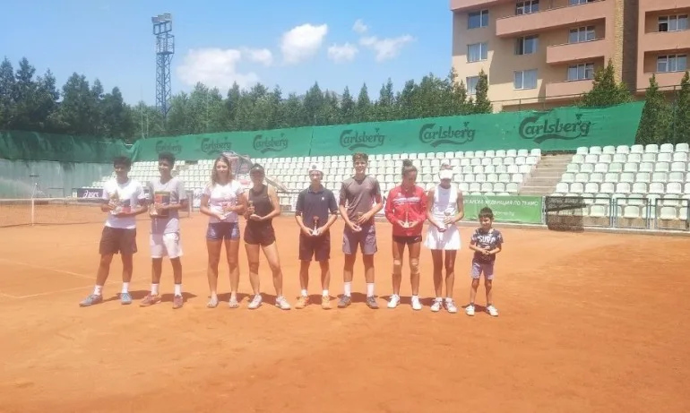 Български труимф на турнир от Тенис Европа в Сливен - Tribune.bg