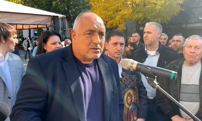 Бойко Борисов от Дупница: Кацаров и Радев трябва да се срамуват (ВИДЕО) - Tribune.bg