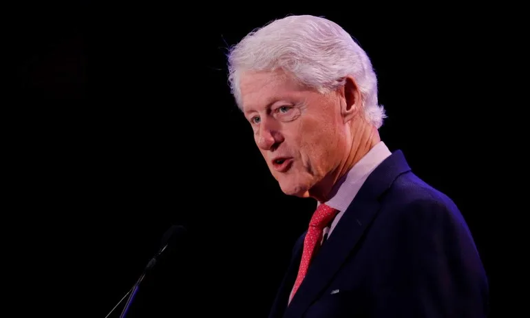 Бил Клинтън: Аферата с Люински беше за справяне с безпокойството ми - Tribune.bg
