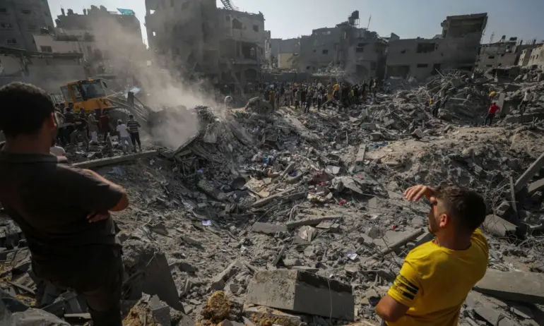 36 българи вече са евакуирани от Газа - Tribune.bg