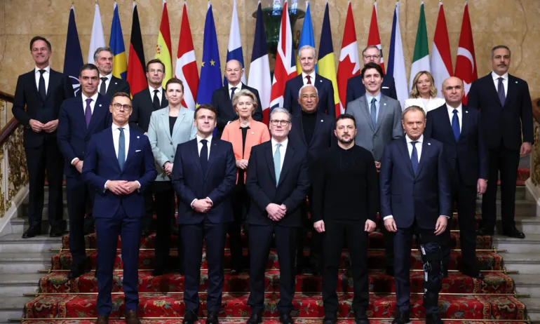 Стармър на срещата в Лондон: Европа преминава през уникален момент за своята сигурност - Tribune.bg