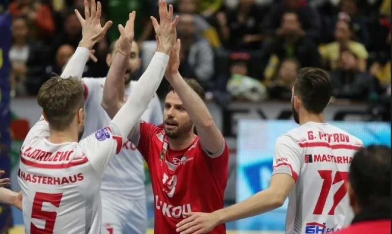 Нефтохимик спечели шампионската титла в Суперлигата - Tribune.bg