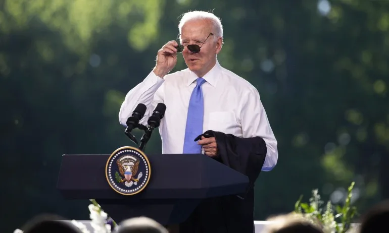 Байдън не хареса въпроса на CNN, пита журналистка: Къде по дяволите е била - Tribune.bg