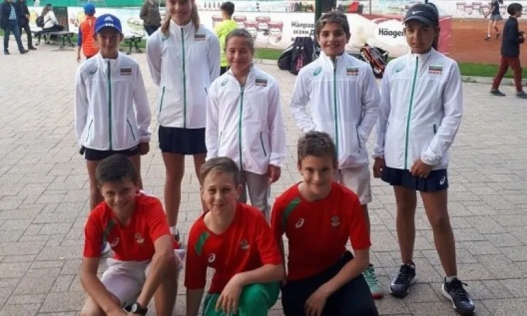 Нови 12 победи за българчетата до 12 г. на турнир от Тенис Европа в Добрич - Tribune.bg
