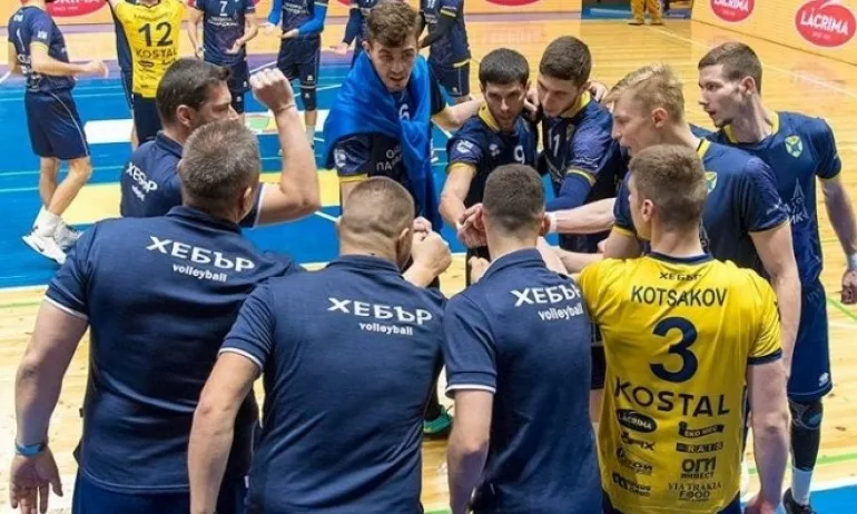 Хебър тръгна с чиста победа в четвъртфиналните плейофи на Суперлигата - Tribune.bg