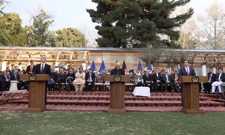 САЩ и талибаните подписаха мирно споразумение - Tribune.bg