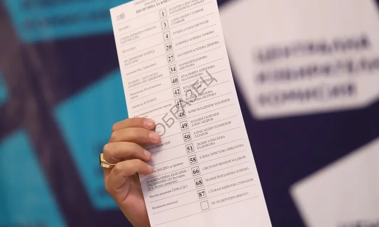 Квадратчето Не подкрепям никого формира само избирателната активност - Tribune.bg