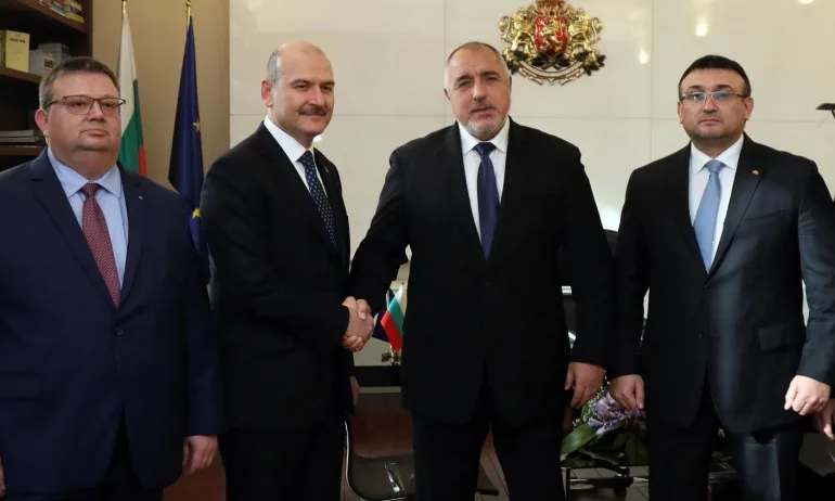 Турският вътрешен министър на посещение у нас - Tribune.bg