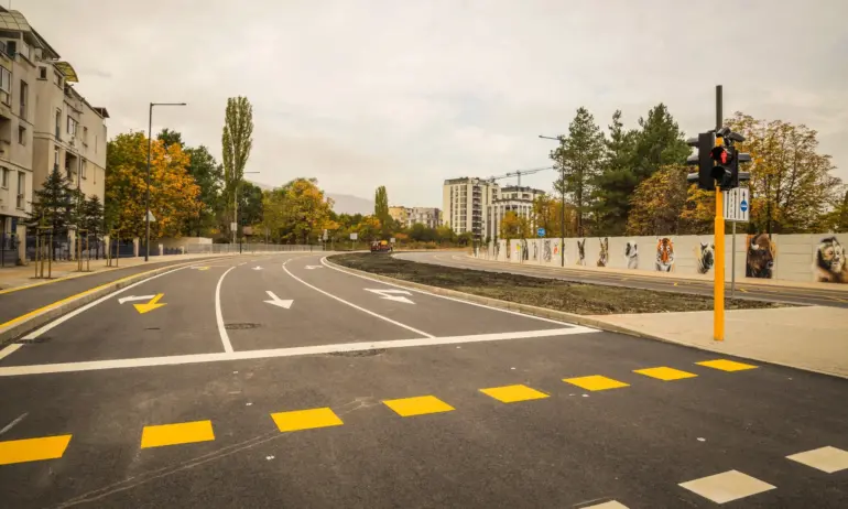 Във вторник пускат за движение новия бул.Филип Кутев от Симеоновско шосе до ул. Сребърна - Tribune.bg