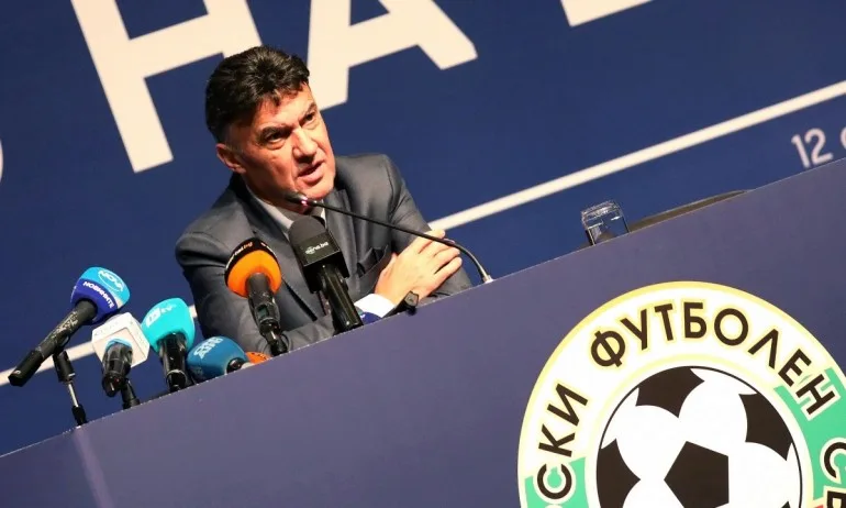 Борислав Михайлов: Стойчо Младенов да не напада БФС! - Tribune.bg