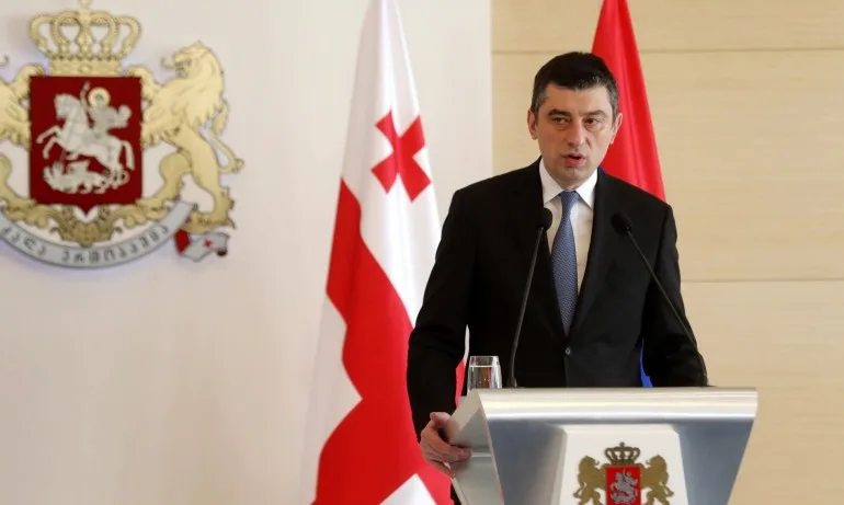 Премиерът на Грузия подаде оставка заради заповед за арест на опозиционер - Tribune.bg