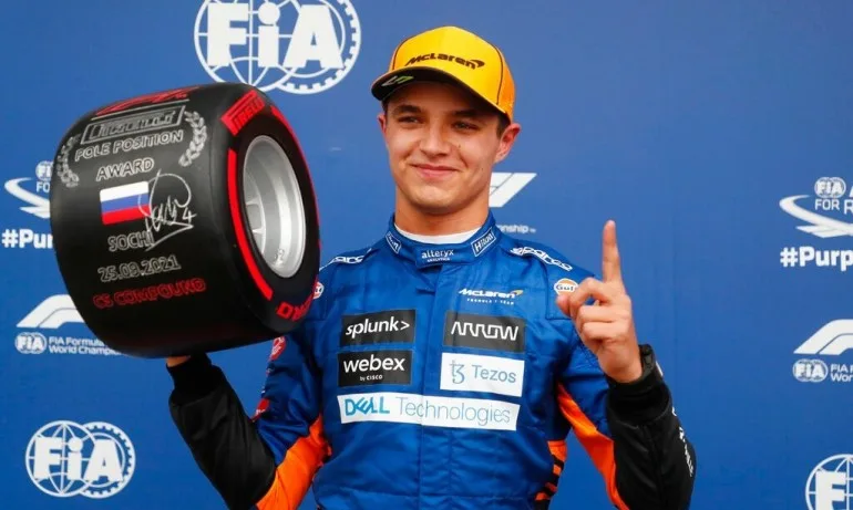 Ландо Норис спечели първи полпозишън в кариерата си - Tribune.bg