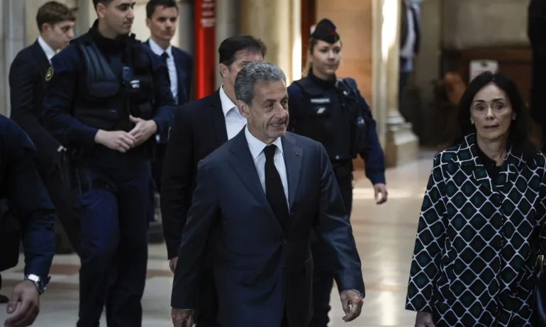 Никола Саркози загуби делото за корупция, ще носи електронна гривна - Tribune.bg