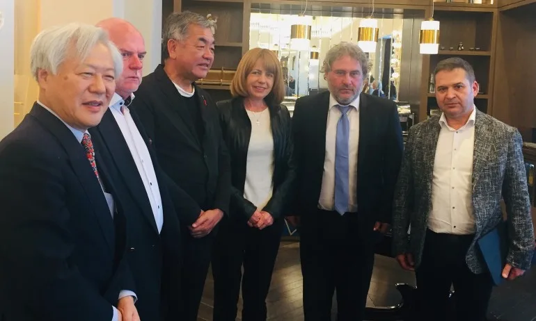 Световноизвестният архитект Кенго Кума пред Фандъкова: Впечатлен съм от културно-историческото наследство на София - Tribune.bg