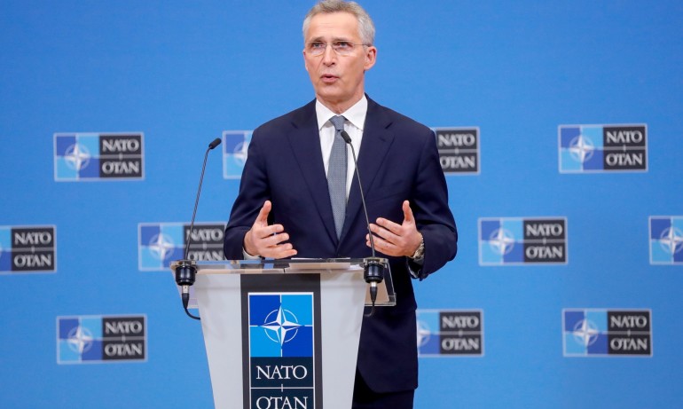 НАТО: Още не сме видели успокояване на обстановката по украинската граница - Tribune.bg