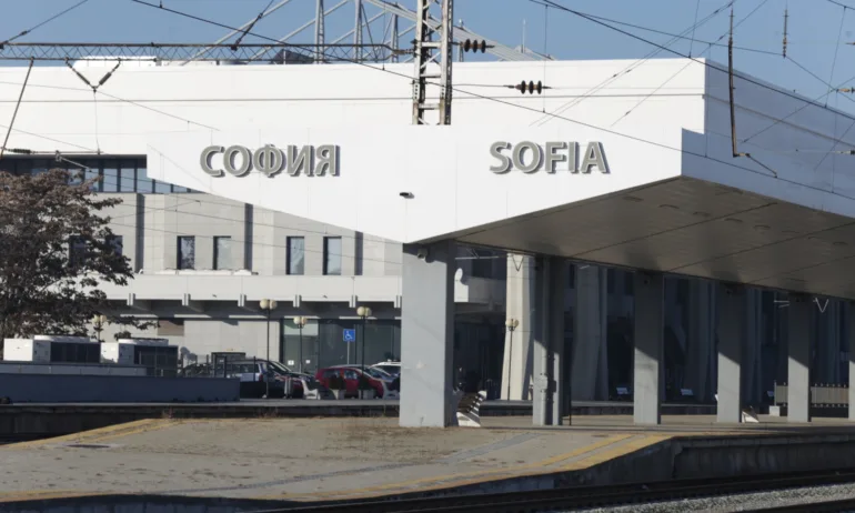 За сигнал за бой на Централна гара в София, съобщава