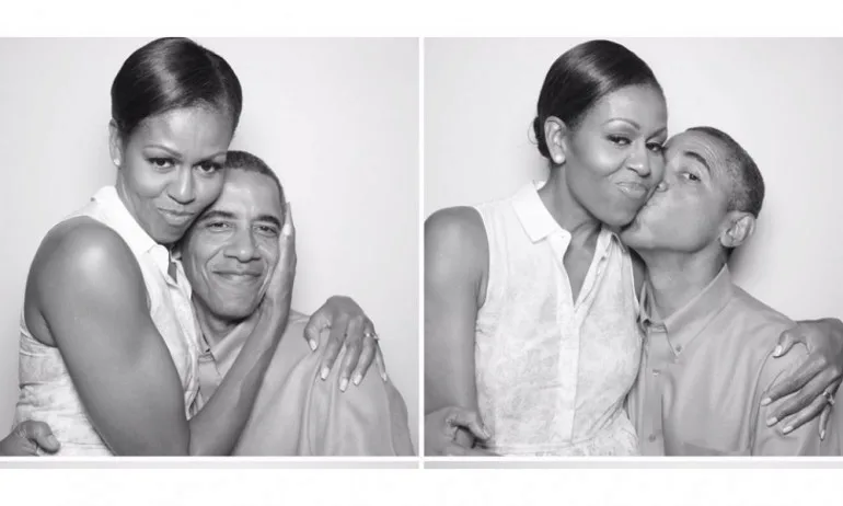 Мишел Обама на 56, Барак ѝ написа любовно послание - Tribune.bg