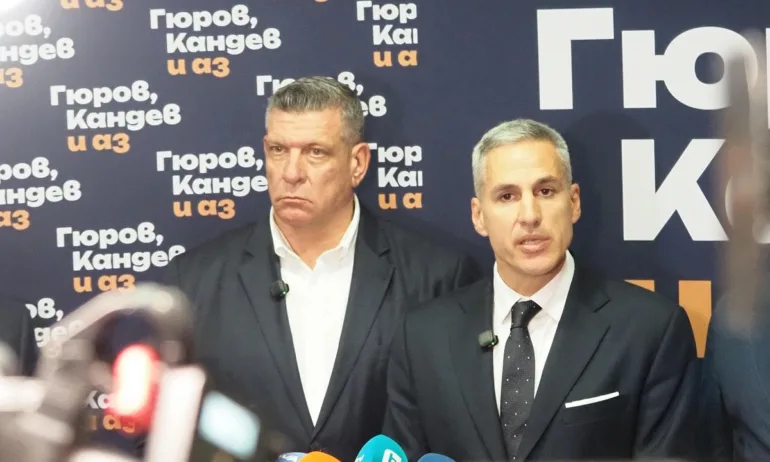 Гюров: Търсим подкрепа само от гражданите, не сме разговаряли с нито една партийна централа - Tribune.bg