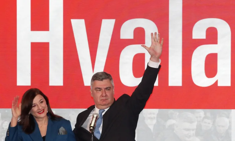 Преизбраха хърватския президент - Tribune.bg