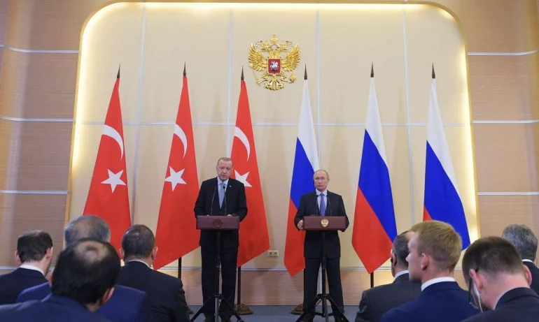 След 6 часа преговори: Путин и Ердоган с много важни, дори съдбоносни решения за Сирия - Tribune.bg