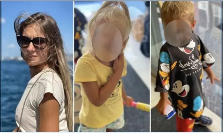 МВР: Изчезналата Елена и децата ѝ са открити, но не в Турция - Tribune.bg