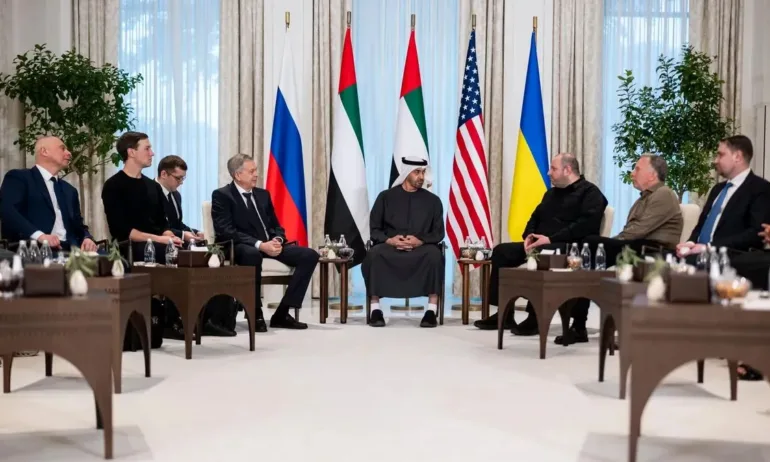 Представители на Киев и Москва се срещат днес и в