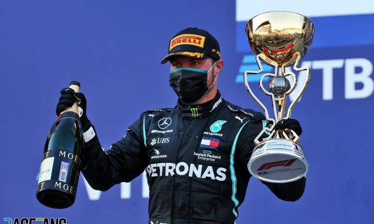 Ботас с най-добро време в първата тренировка в Сочи - Tribune.bg