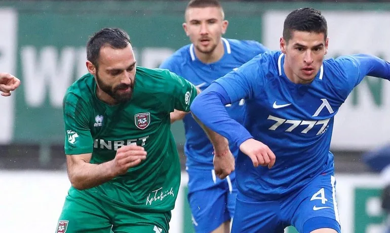 Левски взе само точка от визитата си на Ботев Враца - Tribune.bg