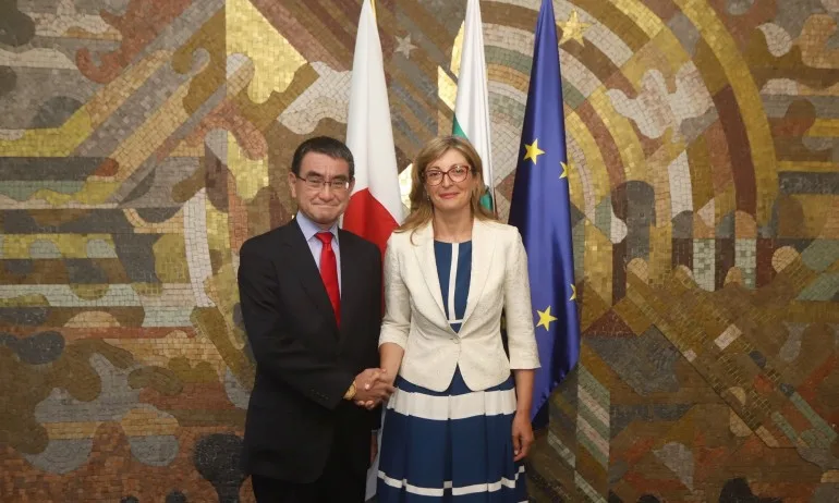 Екатерина Захариева: С 30% се е увеличил стокообменът между България и Япония - Tribune.bg