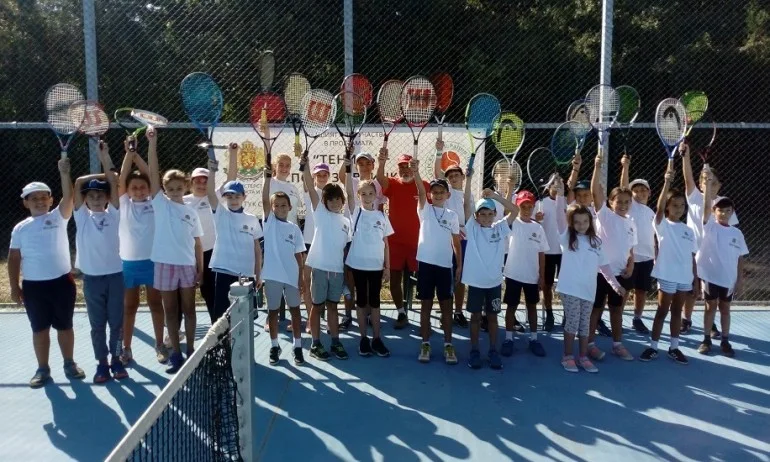 ТК Добрич със заключителен турнир по програмата Тенисът – спорт за всички - Tribune.bg