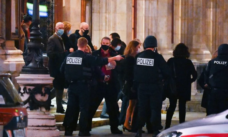 Терористична организация пое отговорността за атентата във Виена - Tribune.bg