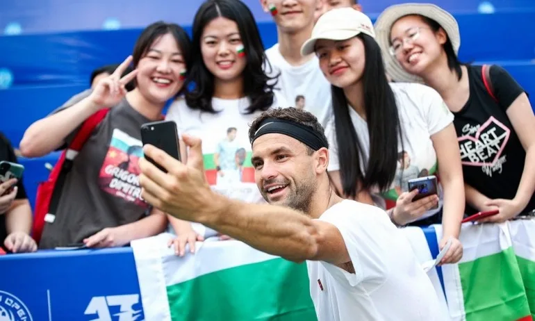 Григор Димитров се класира на четвъртфинал в Чънду - Tribune.bg