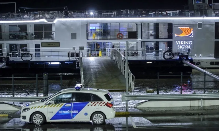 Арестуваха капитана на потъналия в река Дунав туристически кораб - Tribune.bg