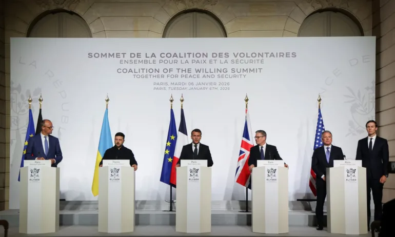 След срещата на Коалицията на желаещите: САЩ се ангажираха да предоставят гаранции за сигурност - Tribune.bg